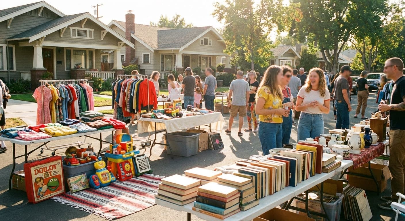 How to Run Your First Neighborhood Swap Meet