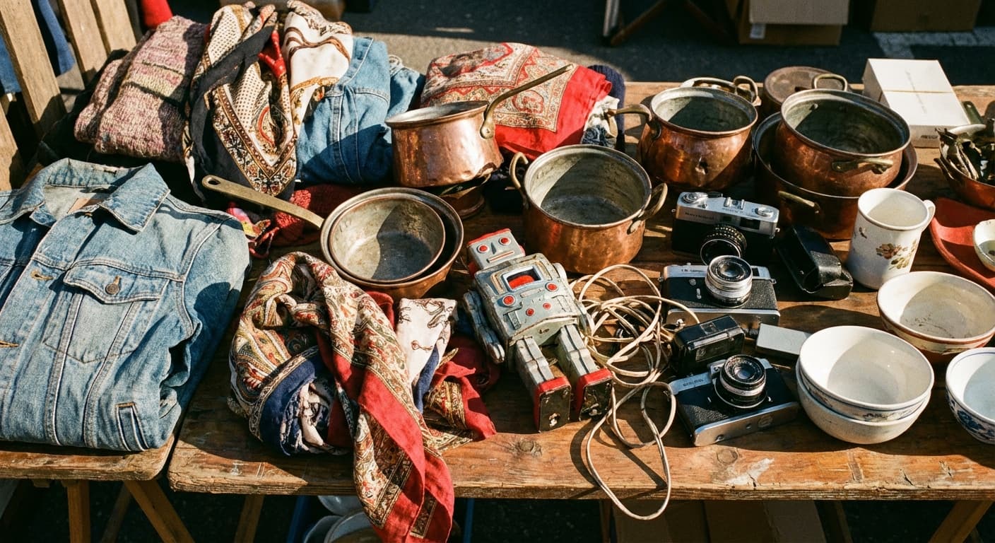 How to Price Your Stuff for a Swap Meet