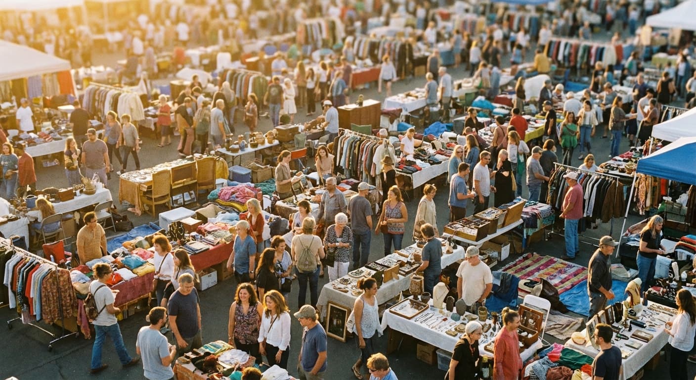 How to Turn a One-Time Swap Meet Into a Monthly Tradition