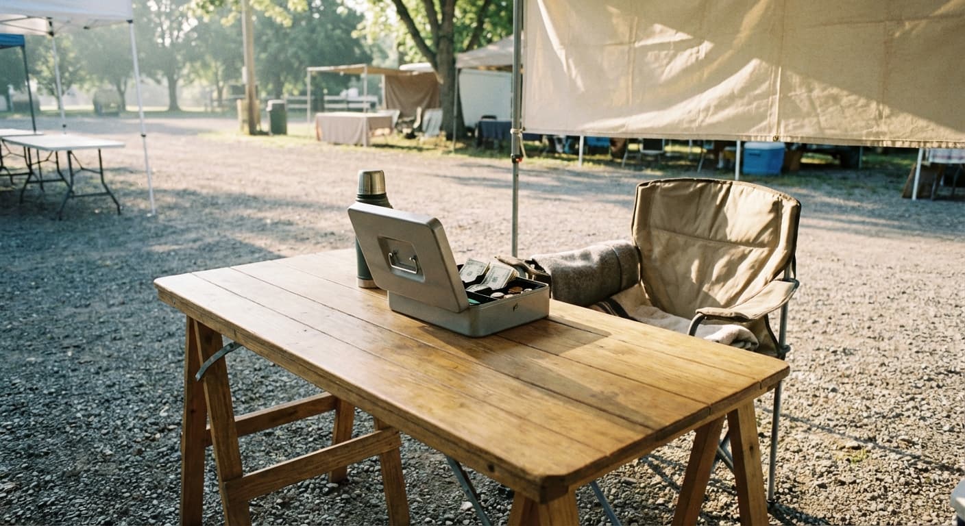 The Swap Meet Packing List You'll Wish You Had Earlier