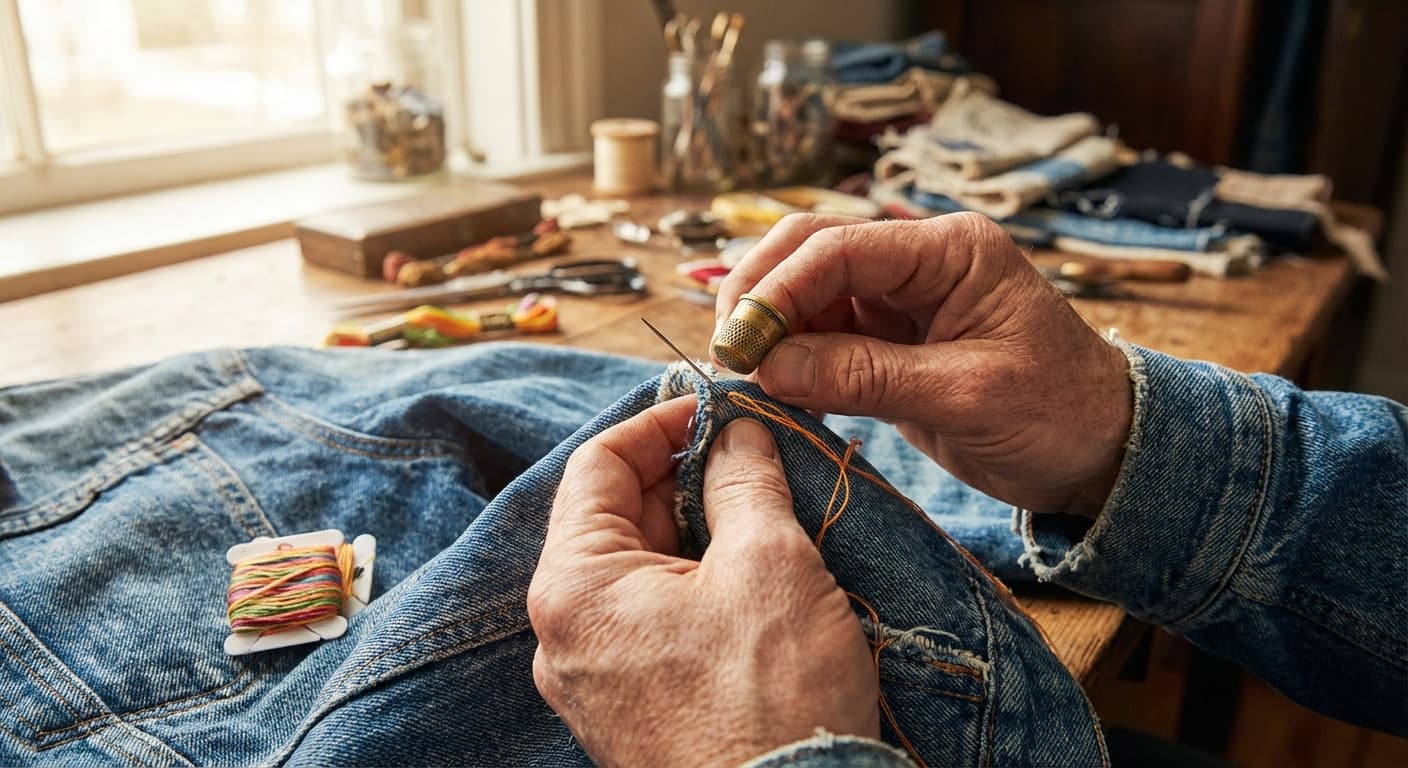 Small Repairs That Save Good Stuff from the Trash